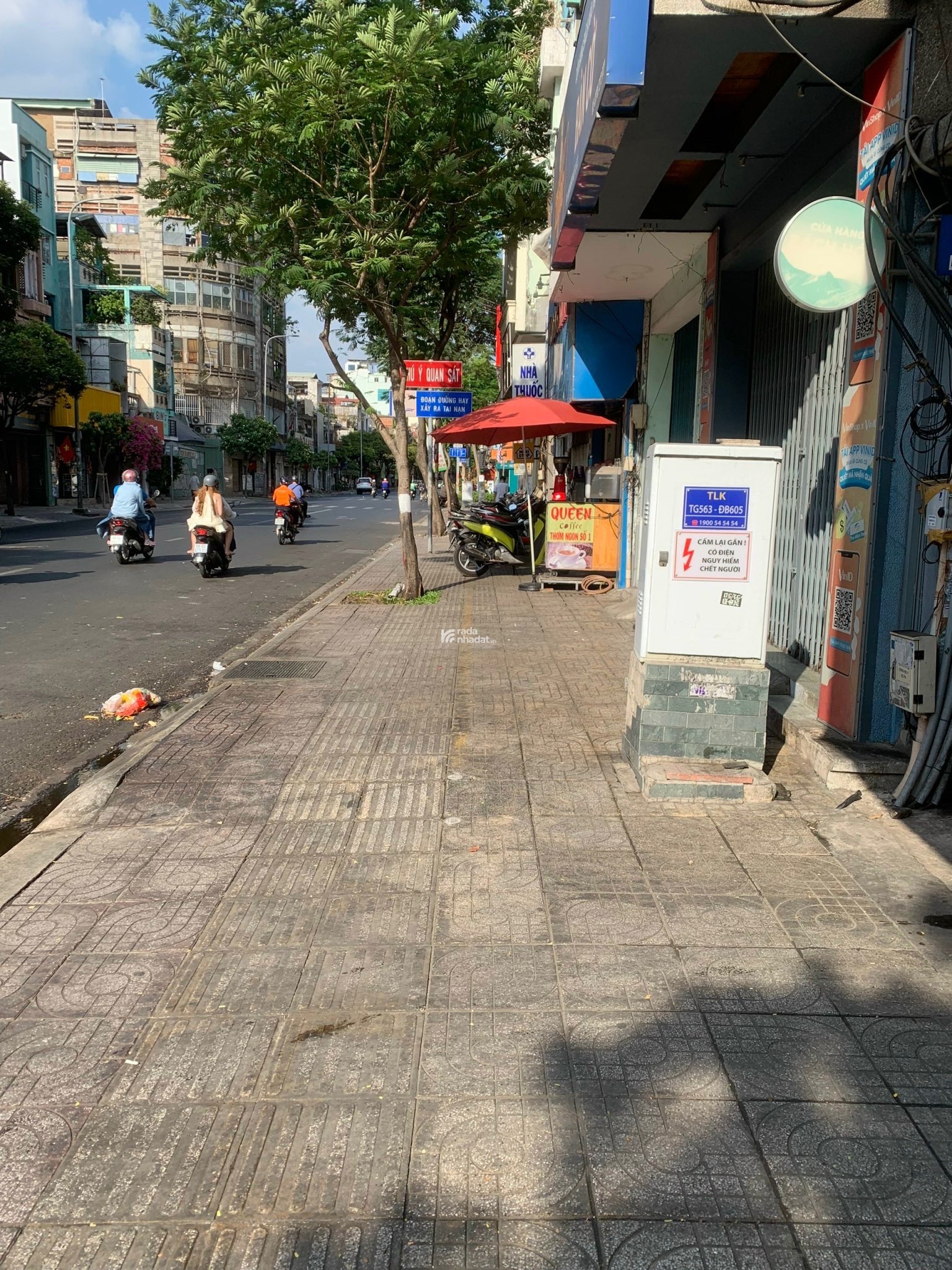 Bán nhà mặt tiền 589c Điện Biên Phủ F1 Q3 TPHCM . Giá 22 tỷ. 5 phòng ngủ, 7 WC.  