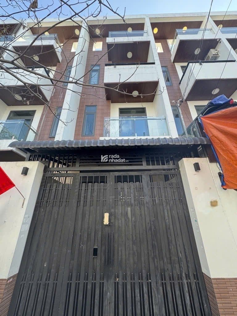 BÁN NHÀ MẶT TIỀN ĐƯỜNG SỐ 27,KHU TÊN LỬA (4 x 20 x 4 TẦNG) 10,7 TỶ TL