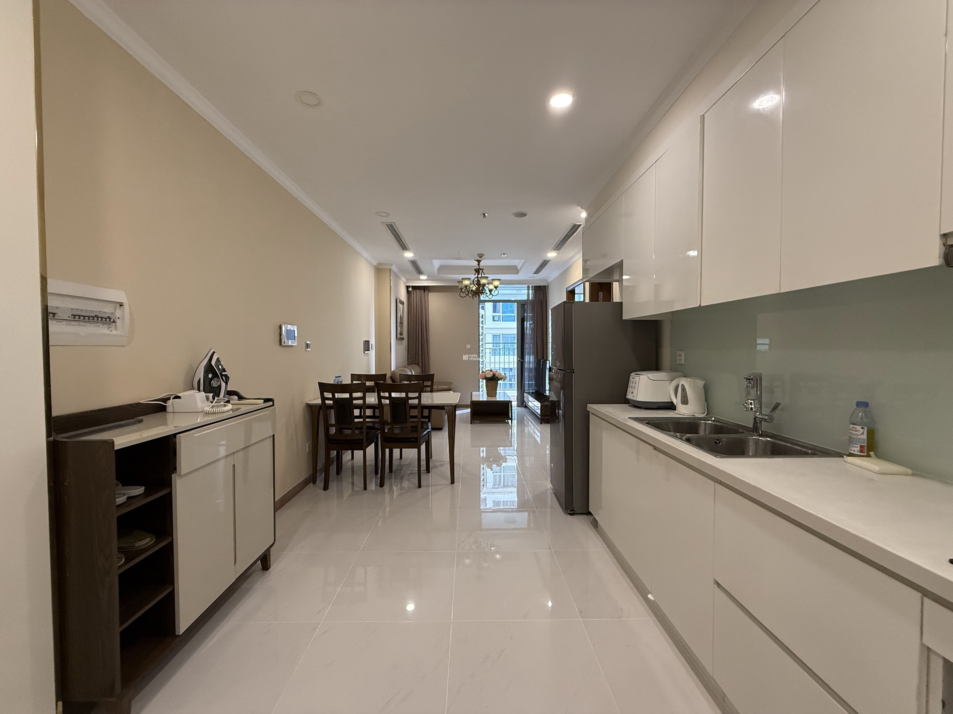 Vinhomes Central Park Bình Thạnh, Căn hộ Giá thuê chỉ 22 triệu/tháng xịn xò với 1PN và 1WC.