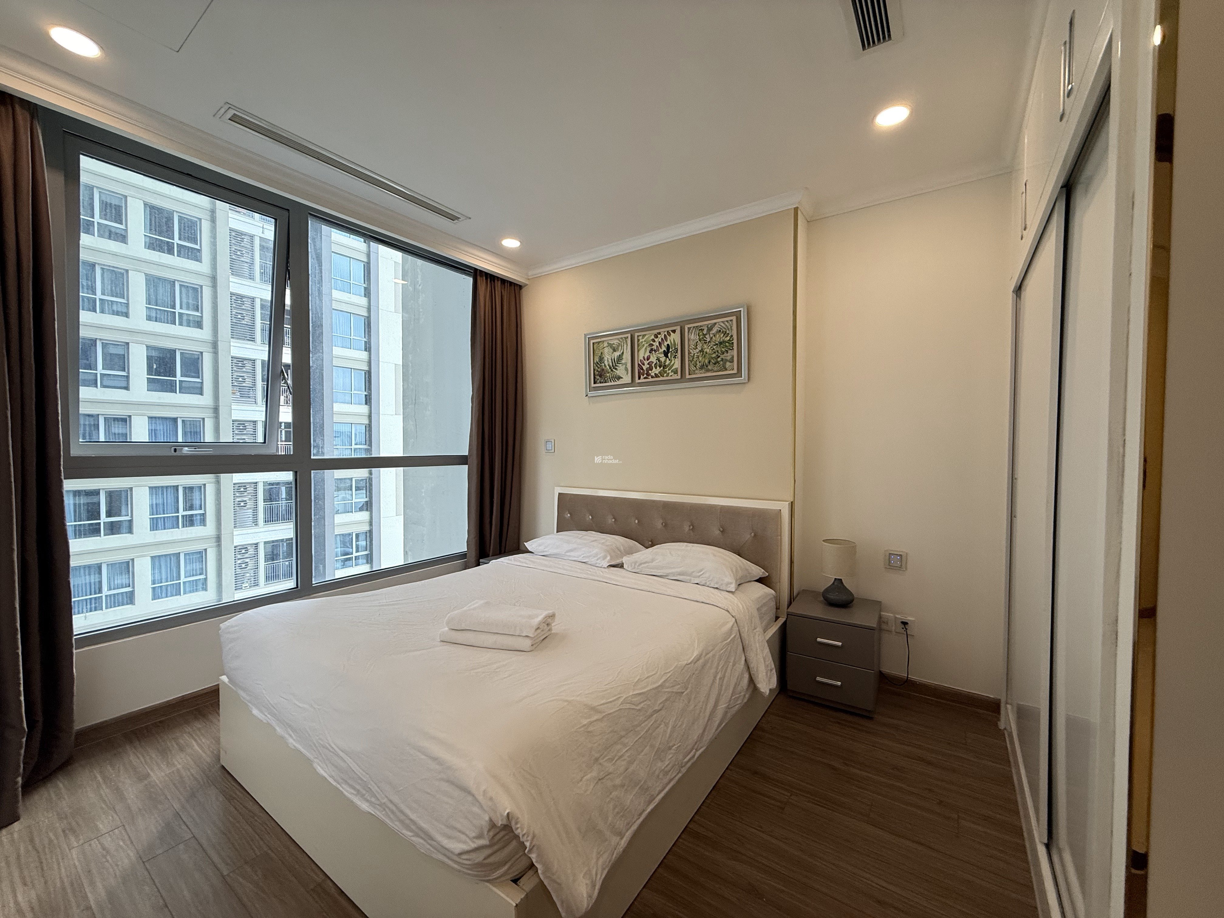 Vinhomes Central Park Bình Thạnh, Căn hộ Giá thuê chỉ 22 triệu/tháng xịn xò với 1PN và 1WC.