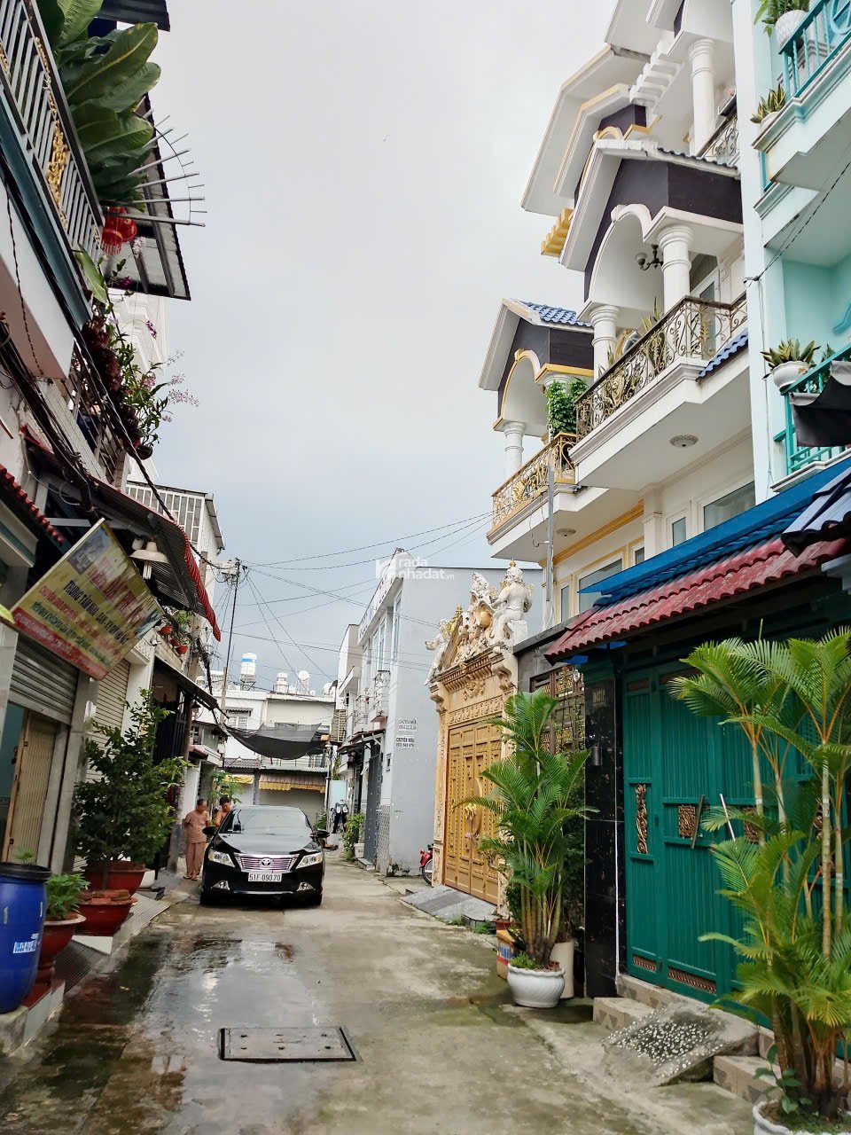 NHÀ ĐƯỜNG HIỆP THÀNH 45, CÔNG NHẬN 68m2, GẦN TRƯỜNG VÕ TRƯỜNG TOẢN