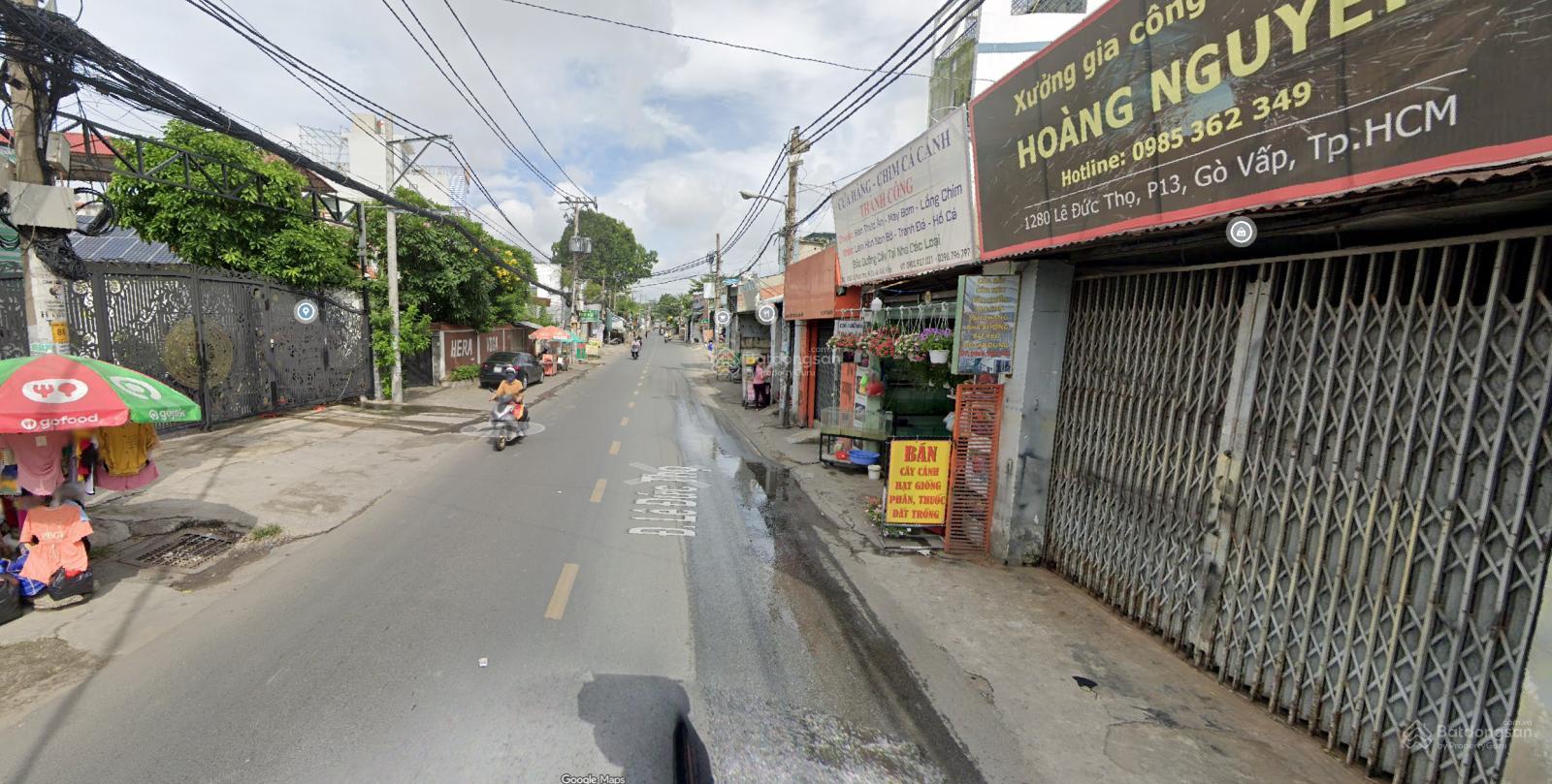 Bán nhà mặt tiền đường Lê Đức Thọ, Quận Gò Vấp, TPHCM