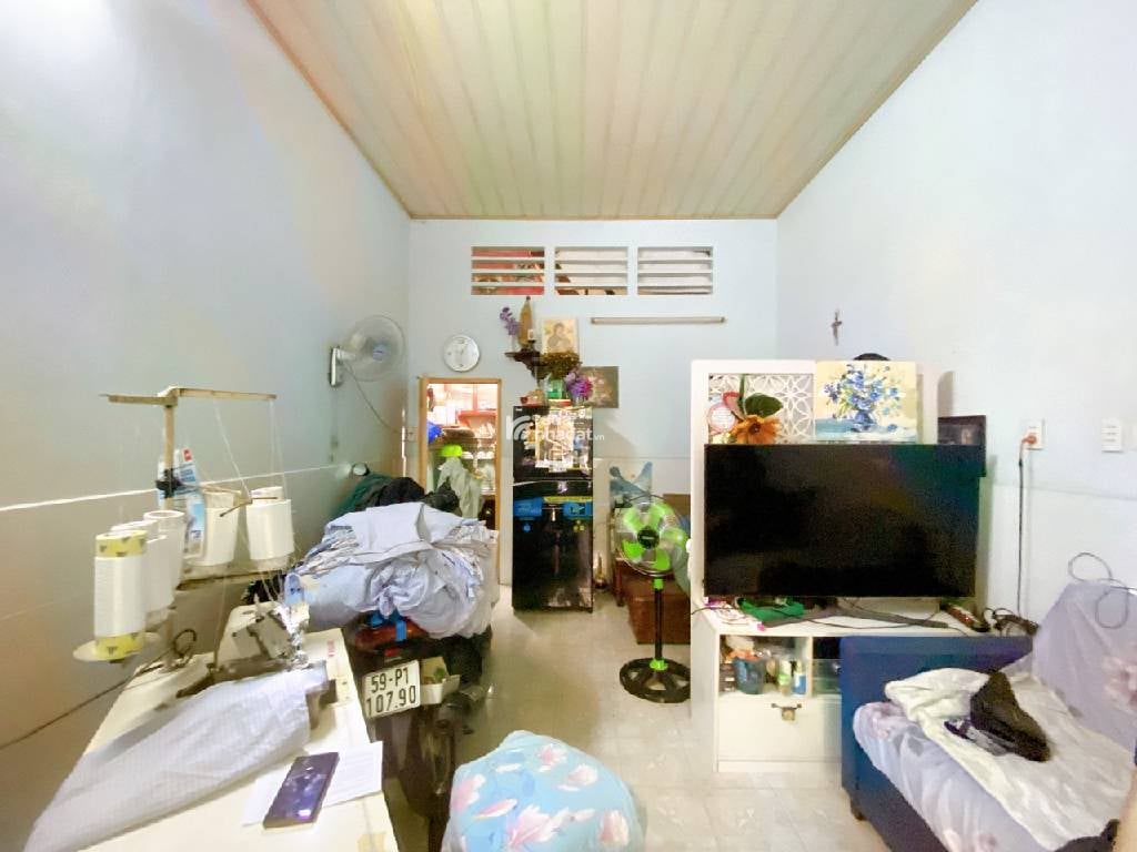 SÁT Q10, MTKD ĐẤT THÁNH, TÂN BÌNH, 35M2 TIỆN CẢI TẠO MỚI. GIẢM 350TR CHỈ 8.5T TL 