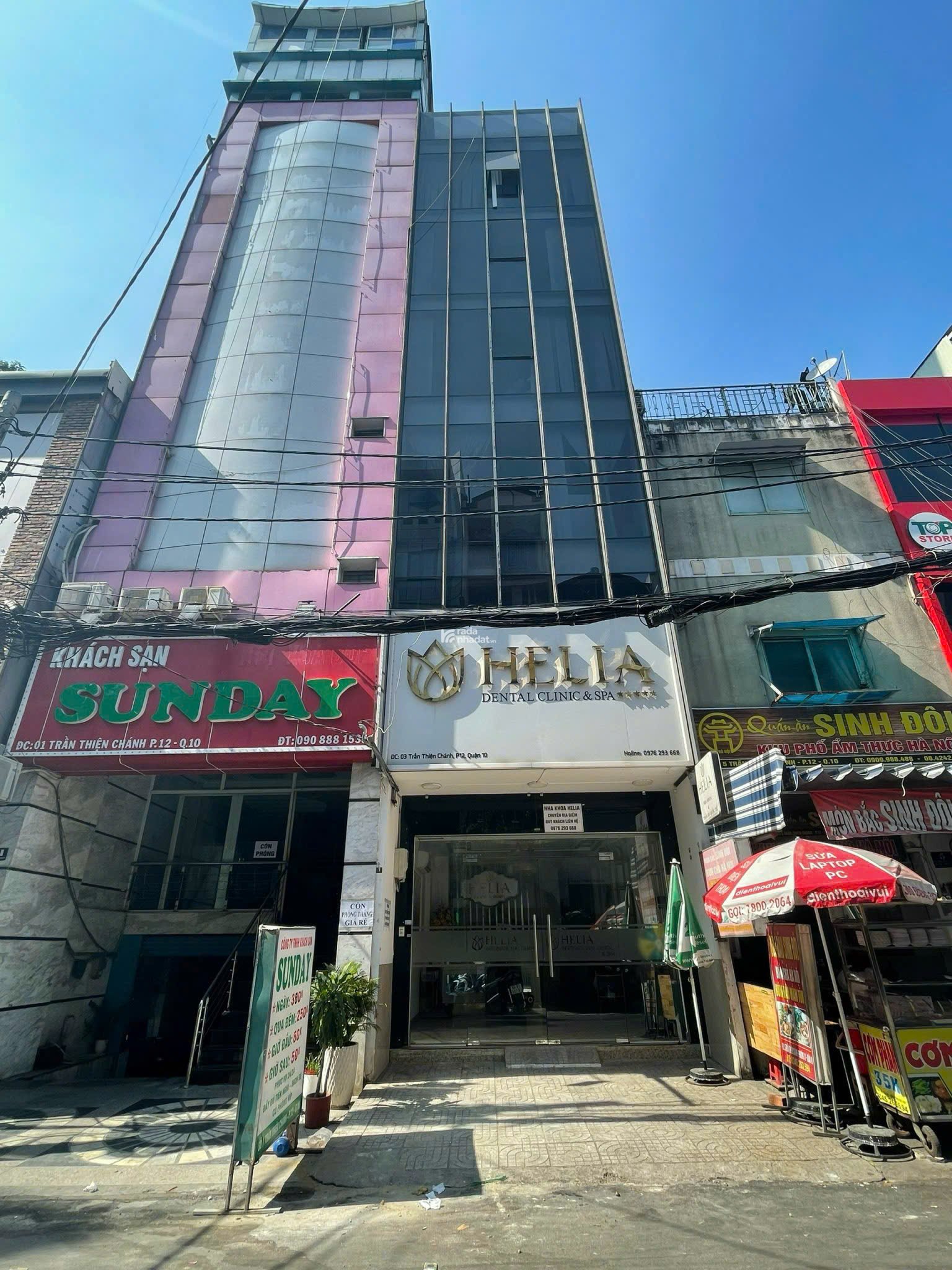 Mặt tiền Trần Thiện Chánh gần 3/2, trung tâm Q10 Giá 31.5 tỷ