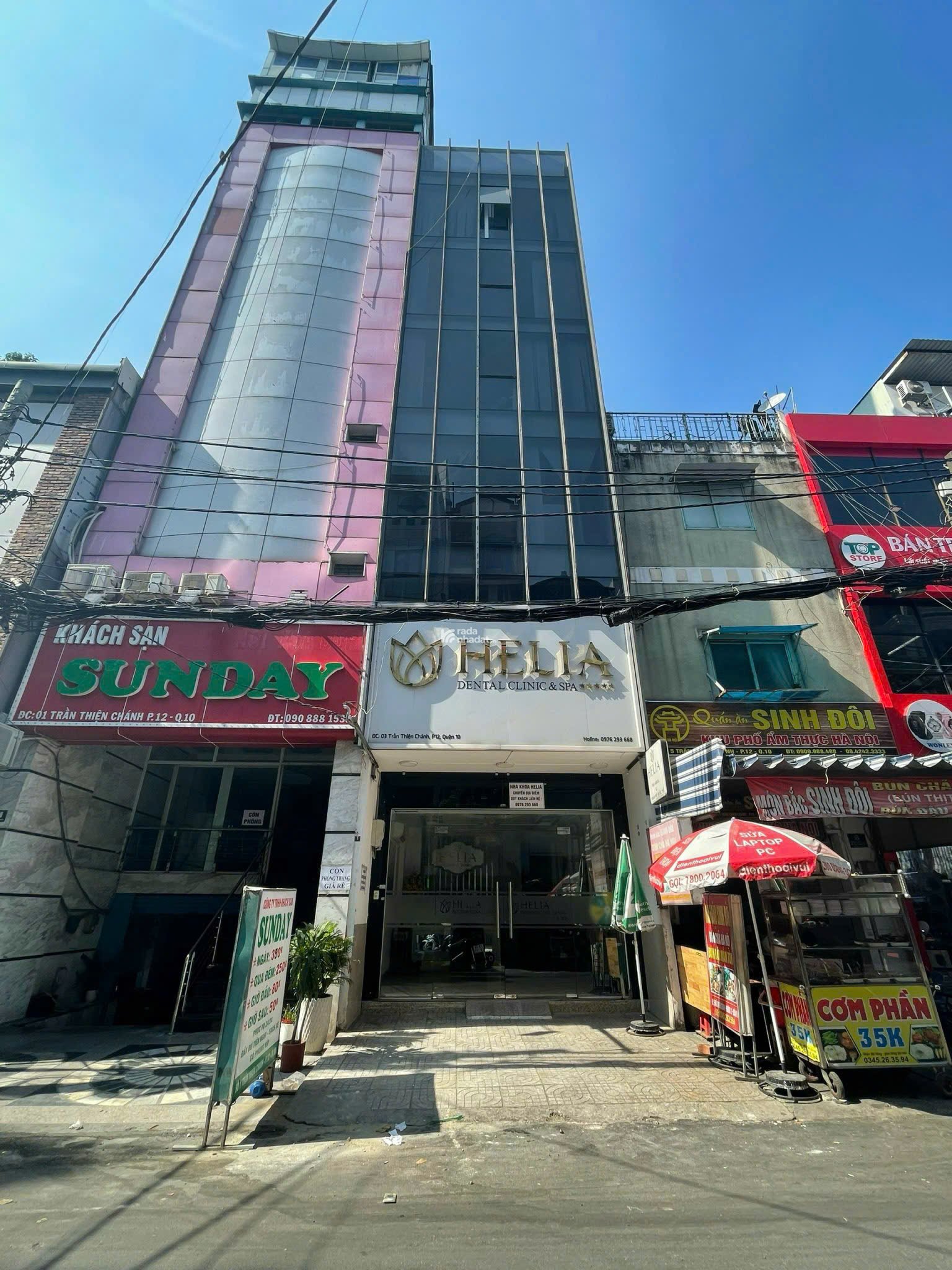 Mặt tiền Trần Thiện Chánh gần 3/2, trung tâm Q10 Giá 31.5 tỷ