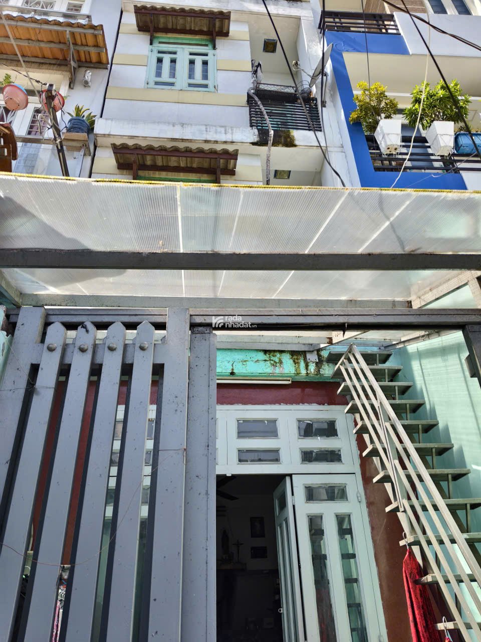 BÁN NHÀ HẺM 436 CÁCH MẠNG THÁNG 8 Q3 - 7.5 TỶ 