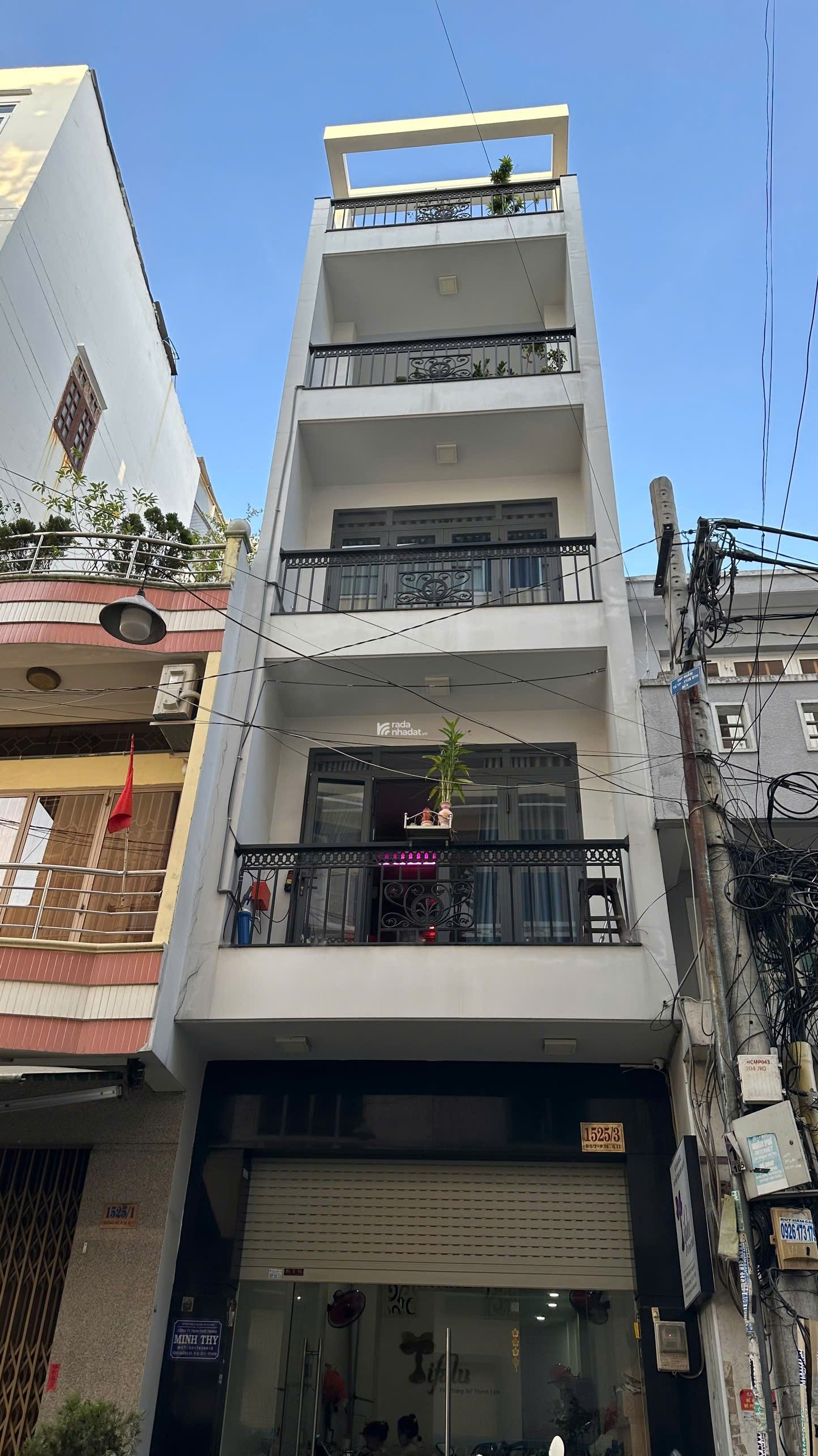 1 CĂN RA MẶT TIỀN - ĐƯỜNG 3/2- Q.11- 5 TẦNG -  65M2-  12 TỶ 5