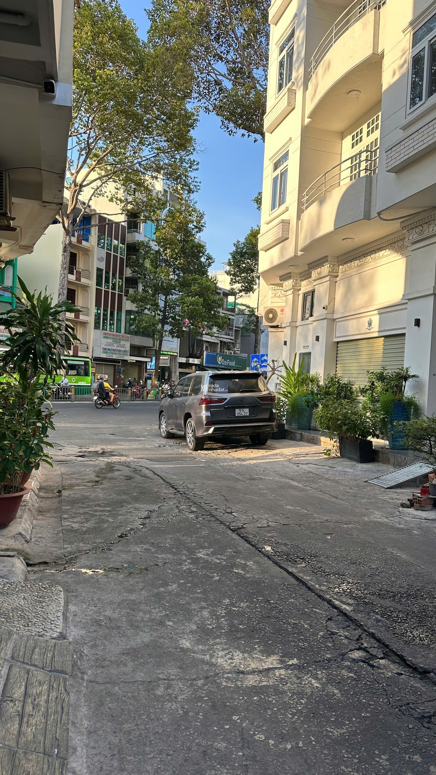 1 CĂN RA MẶT TIỀN - ĐƯỜNG 3/2- Q.11- 5 TẦNG -  65M2-  12 TỶ 5