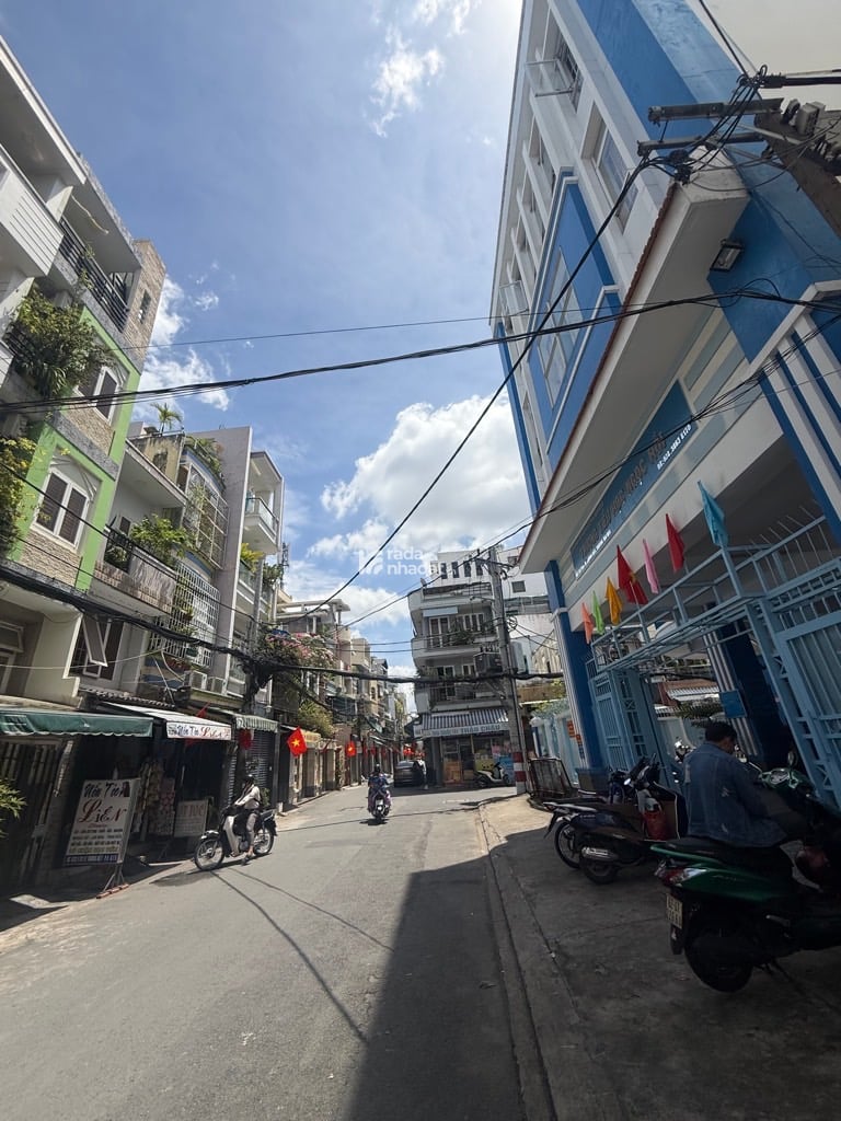 HẺM XE HƠI 373 LÝ THƯỜNG KIỆT, TÂN BÌNH, 50M2 CÓ KC Ở NGAY. GIẢM 350TR CHỈ CÒN 11.6T TL 