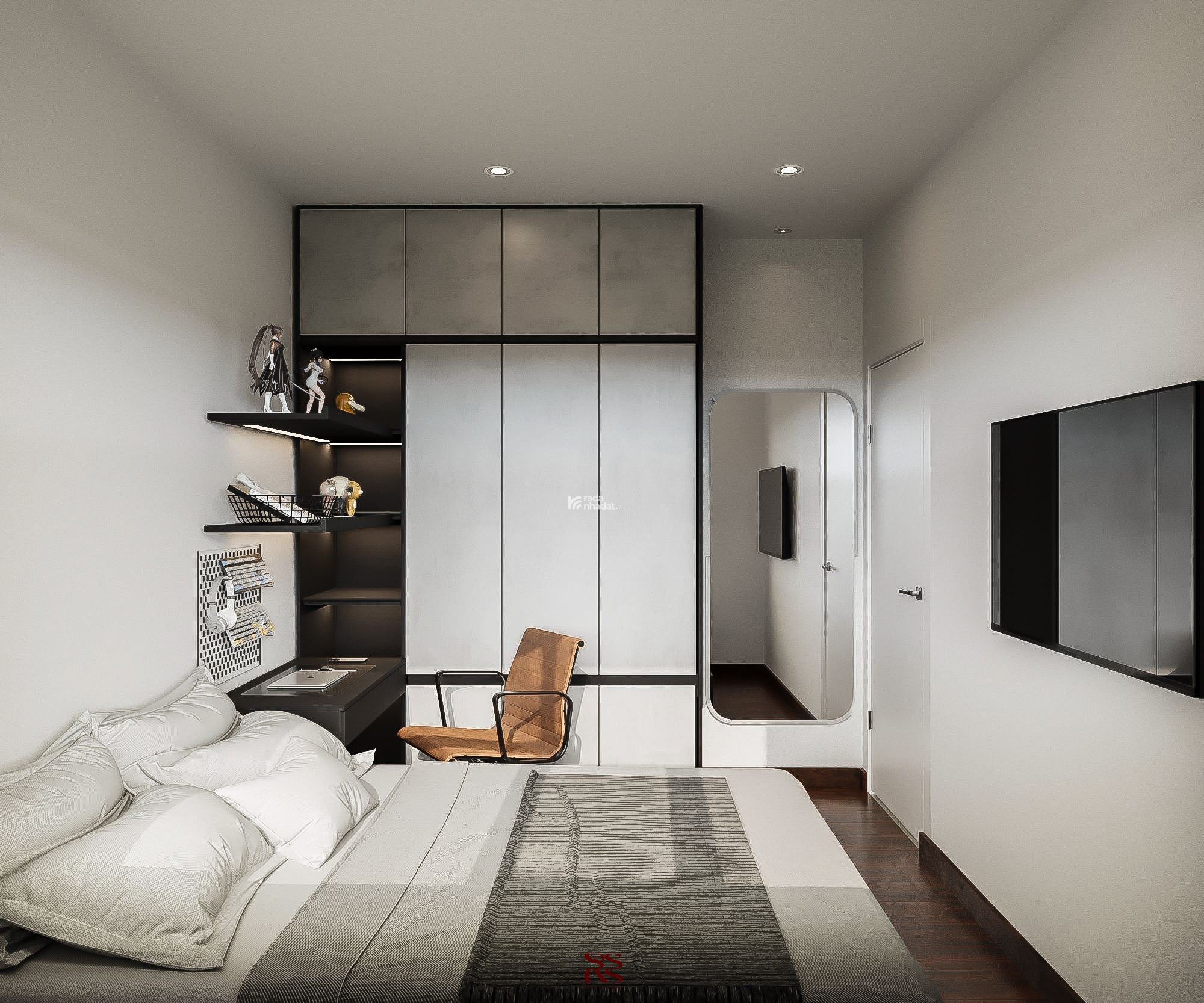 Bán giá gốc CĐT Celesta Rise - Keppel Land - 2PN DT 80m2 4.8 tỷ giá 102% view hồ bơi - 85m2-4tỷ950