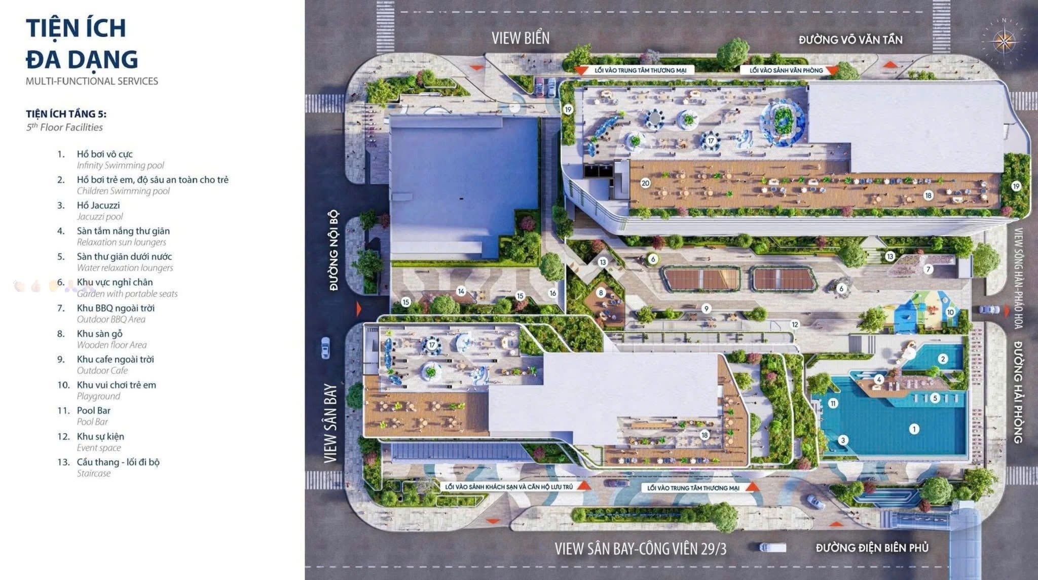 Căn hộ tại AEON Mall Đà Nẵng: Chỉ cần 600 triệu (20%) nhận nhà ngay