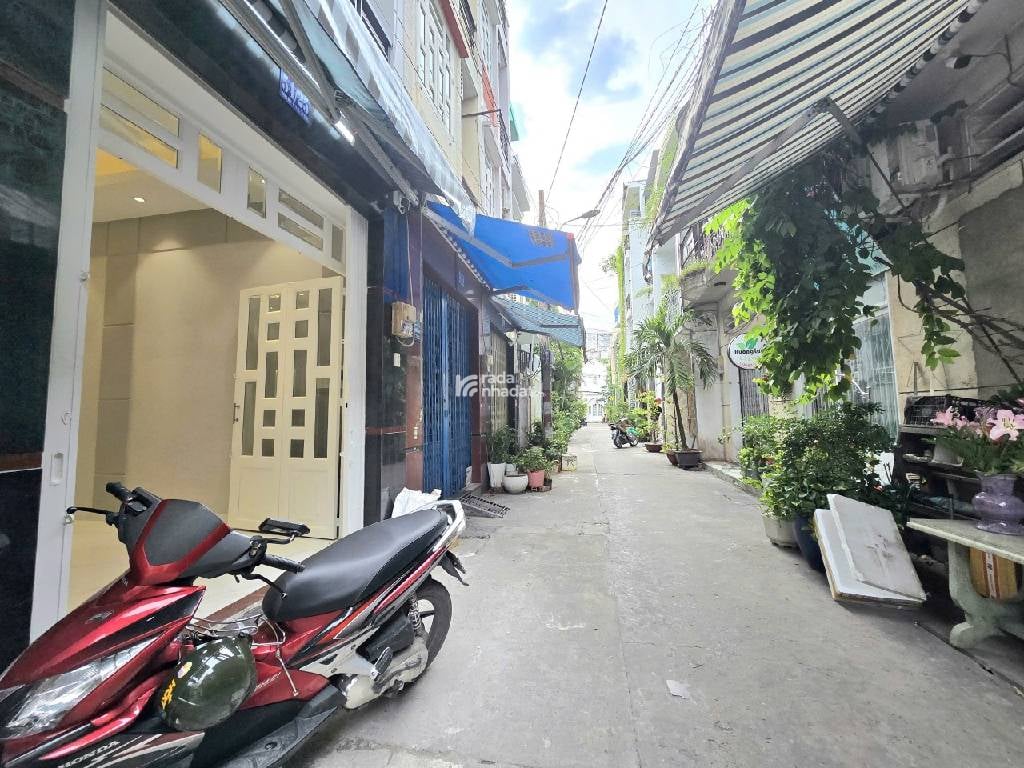 HÀNG NGON KHU BÀU CÁT - ĐỒNG ĐEN - 1 TRỆT 3 LẦU - 4 PN - HXH - FULL NỘI THẤT 