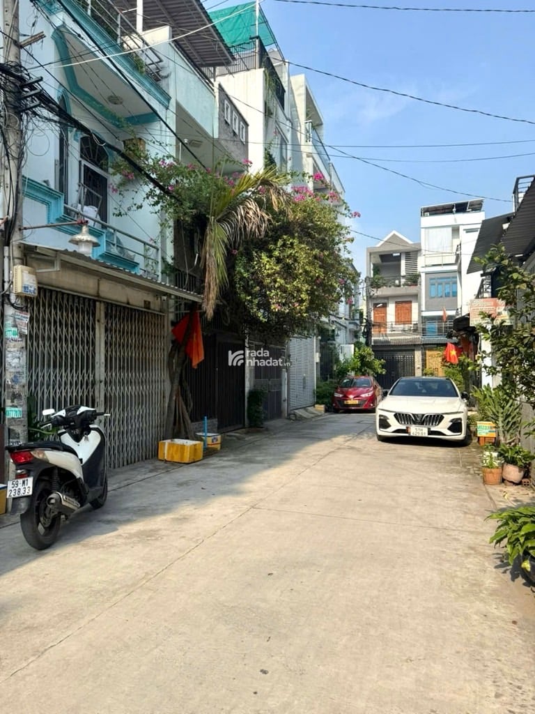 BÁN NHÀ BÌNH HƯNG HOÀ BÌNH TÂN 48M2 4.X TỶ 3 TẦNG BTCT HẺM 7M XE TẢI 