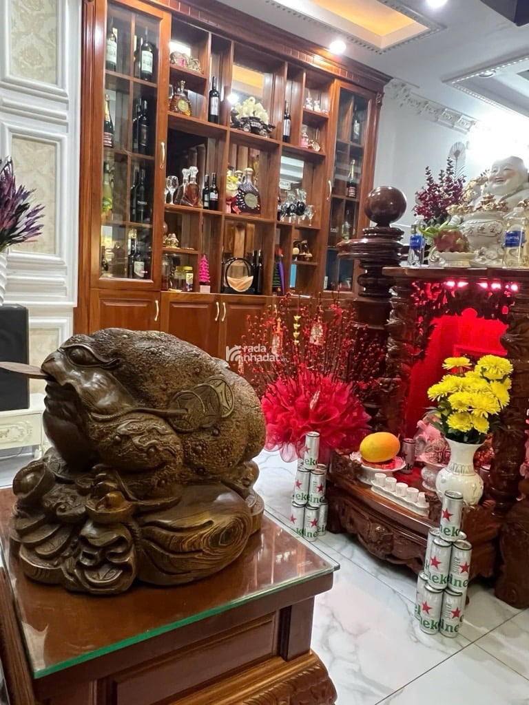 SIÊU PHẨM BIỆT THỰ MINI - LUNG LINH 5TẦNG - NỘI THẤT XỊN- HẺM 10M XE HƠI TRÁNH - 64M2 - 11TỶ2 TL 