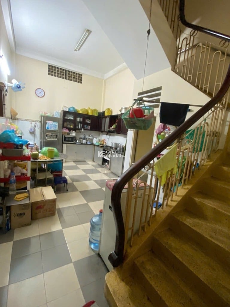 LÒ SIÊU, P16, QUẬN 11 - HẺM KINH DOANH 10M - 5 TẦNG - 54M2  