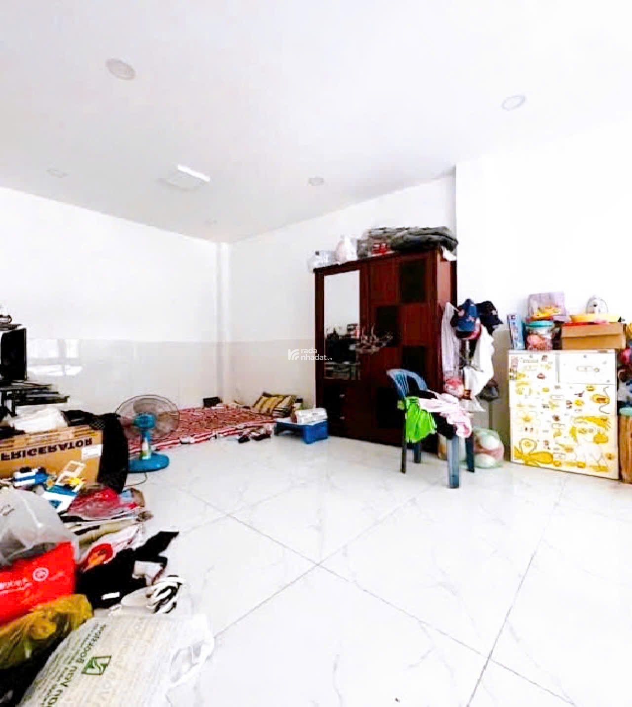 Nhà hẻm Ô tô QUẬN 3 - Trần Văn Đang - 6.5 x 8 m - 6.2 tỷ