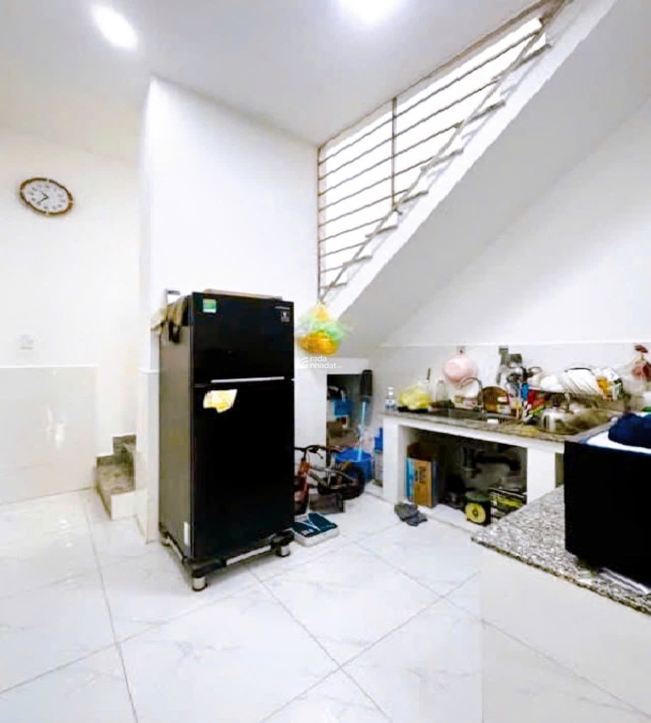 Nhà hẻm Ô tô QUẬN 3 - Trần Văn Đang - 6.5 x 8 m - 6.2 tỷ