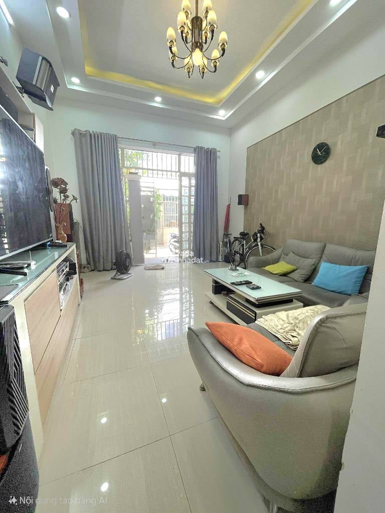 CƯ XÁ PHÚ LÂM A -3 TẦNG -P.12- Q.6- DT: 4*13m -53M2- 5 TỶ 9