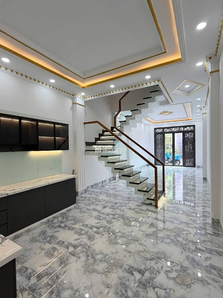  NHÀ KHU PHỐ CHÂU ÂU NGAY  TÊN LỬA  -  56M2 - 4 TẦNG 