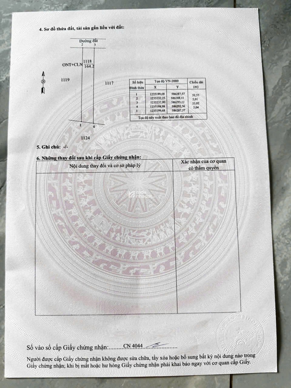 Bán nhà giá rẻ 575 triệu tại Bàu Đồn, Tây Ninh 5x31m sổ riêng, thổ cư