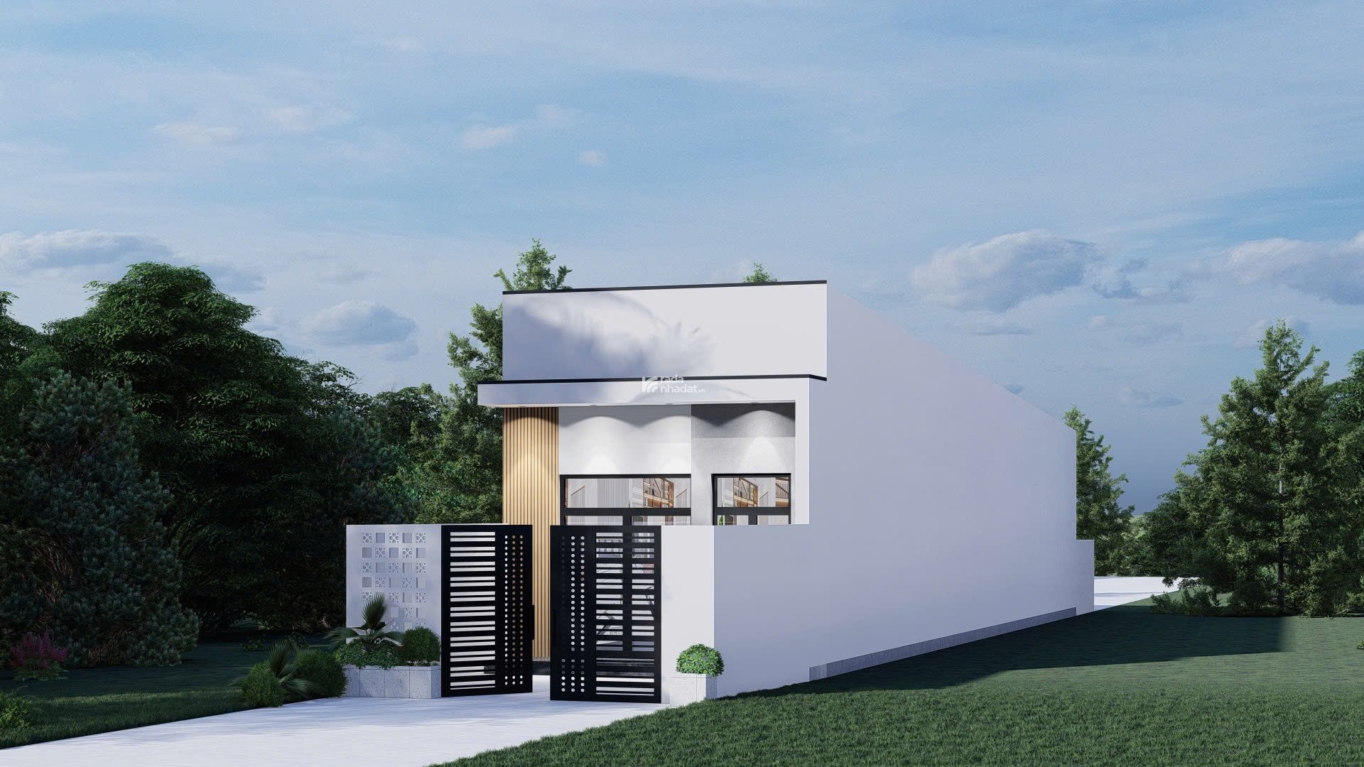 Bán nhà giá rẻ 575 triệu tại Bàu Đồn, Tây Ninh 5x31m sổ riêng, thổ cư