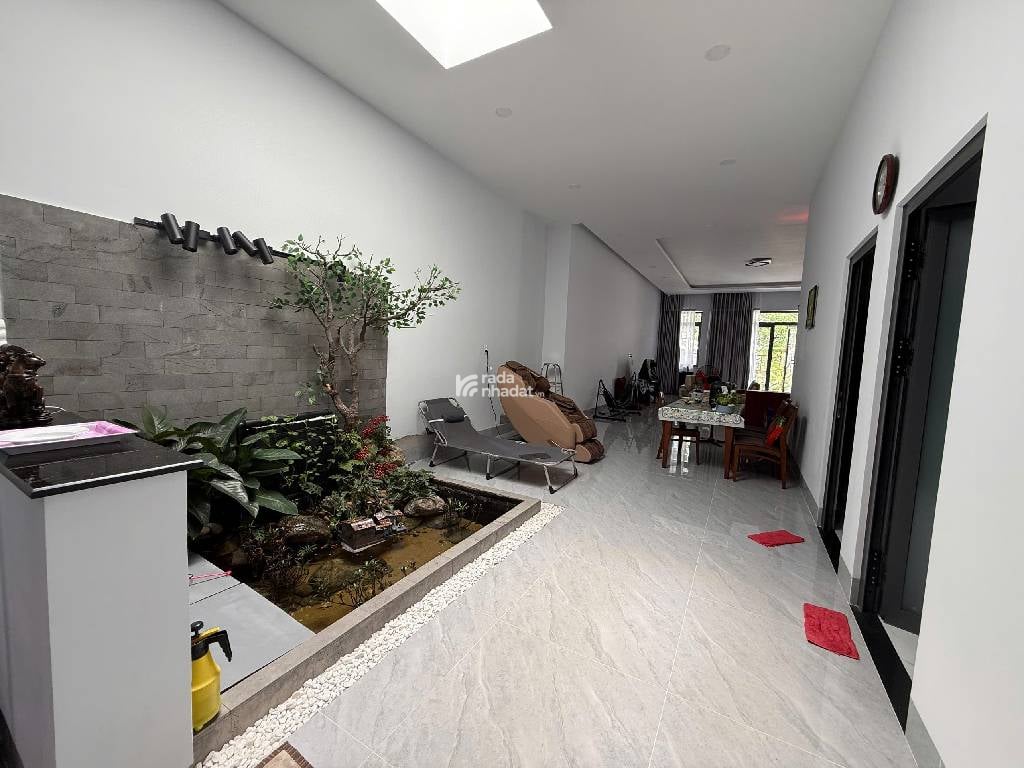 BÁN NHÀ MẶT TIỀN PHƯỜNG 7 QUẬN 8 322M2 8 TỶ 4 PHÒNG NGỦ MỚI ĐẸP KẾ PHÚ ĐỊNH