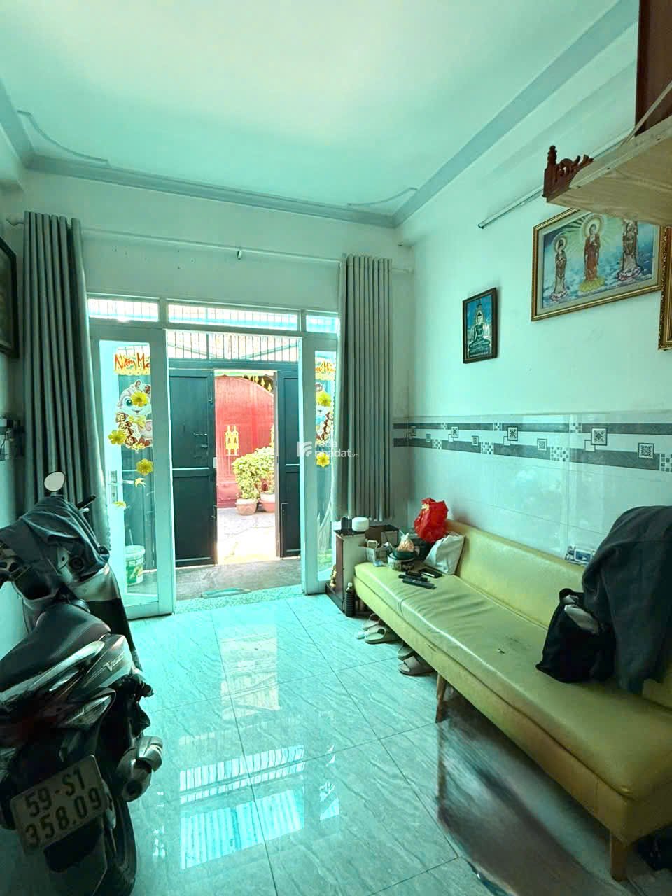 BÁN NHÀ 5.2 TỶ 45.4M NHÀ 3 TẦNG HẺM XE HƠI BÌNH THẠNH