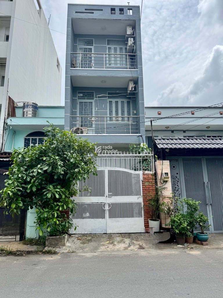 gò vấp hẻm 10m, 3 lầu, 4pn, hiếm nhà bán