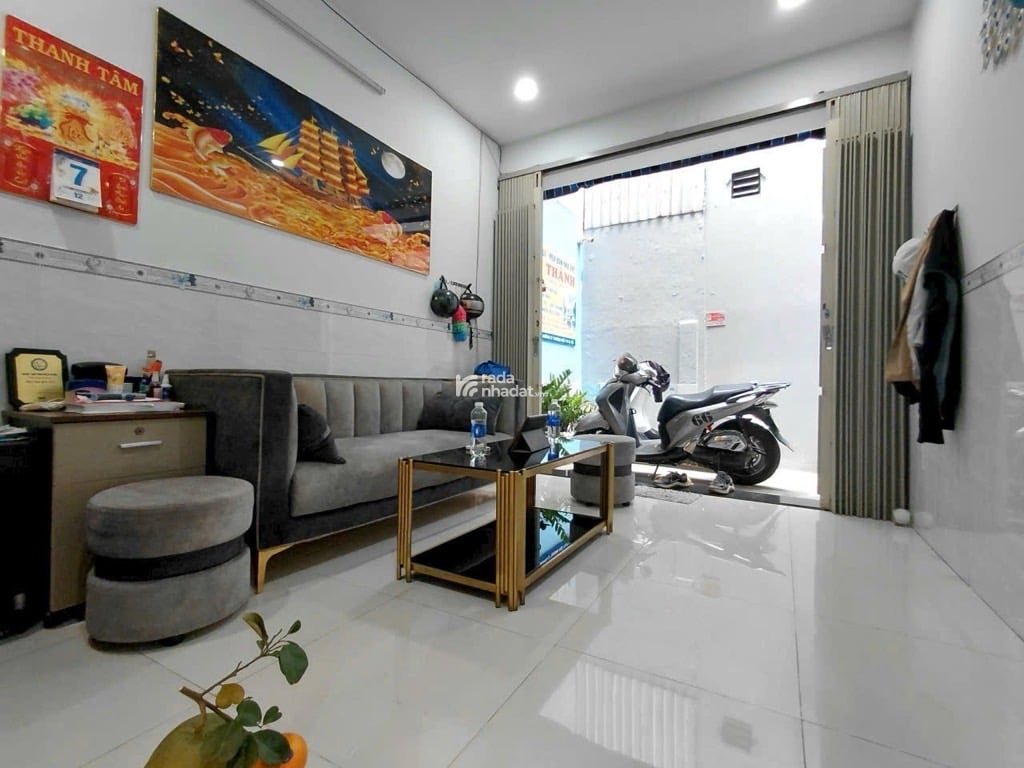 HẺM XE HƠI 373 LÝ THƯỜNG KIỆT, TÂN BÌNH, 36M2 CÓ KC Ở NGAY. GIẢM 350TR CHỈ 5.36T TL 