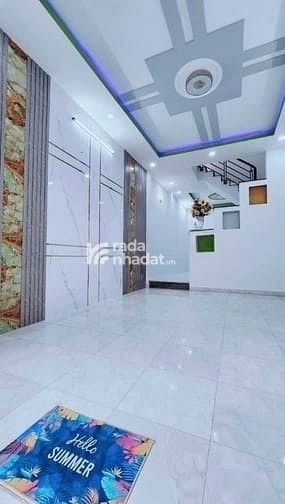 Nhà Bình Chánh ngộp ngân hàng cần bán gấp nhà nội thất cơ bản