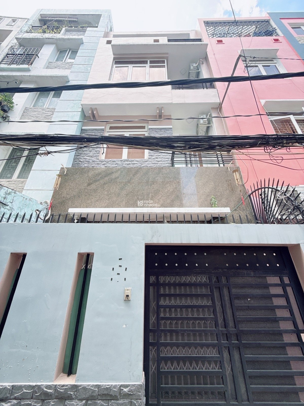 NGUYỄN TRÃI -  QUẬN 1 - PHƯỜNG NGUYỄN CƯ TRINH