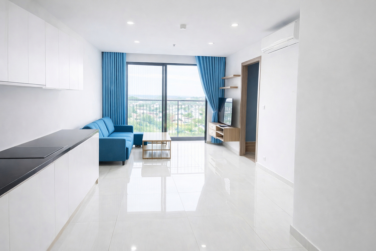 Căn 2PN đẹp S8.02 The Origami, diện tích 59,10m2, giá 3,41tỷ