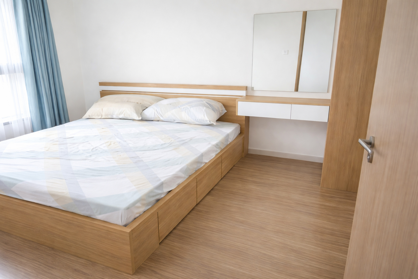 Căn 2PN đẹp S8.02 The Origami, diện tích 59,10m2, giá 3,41tỷ