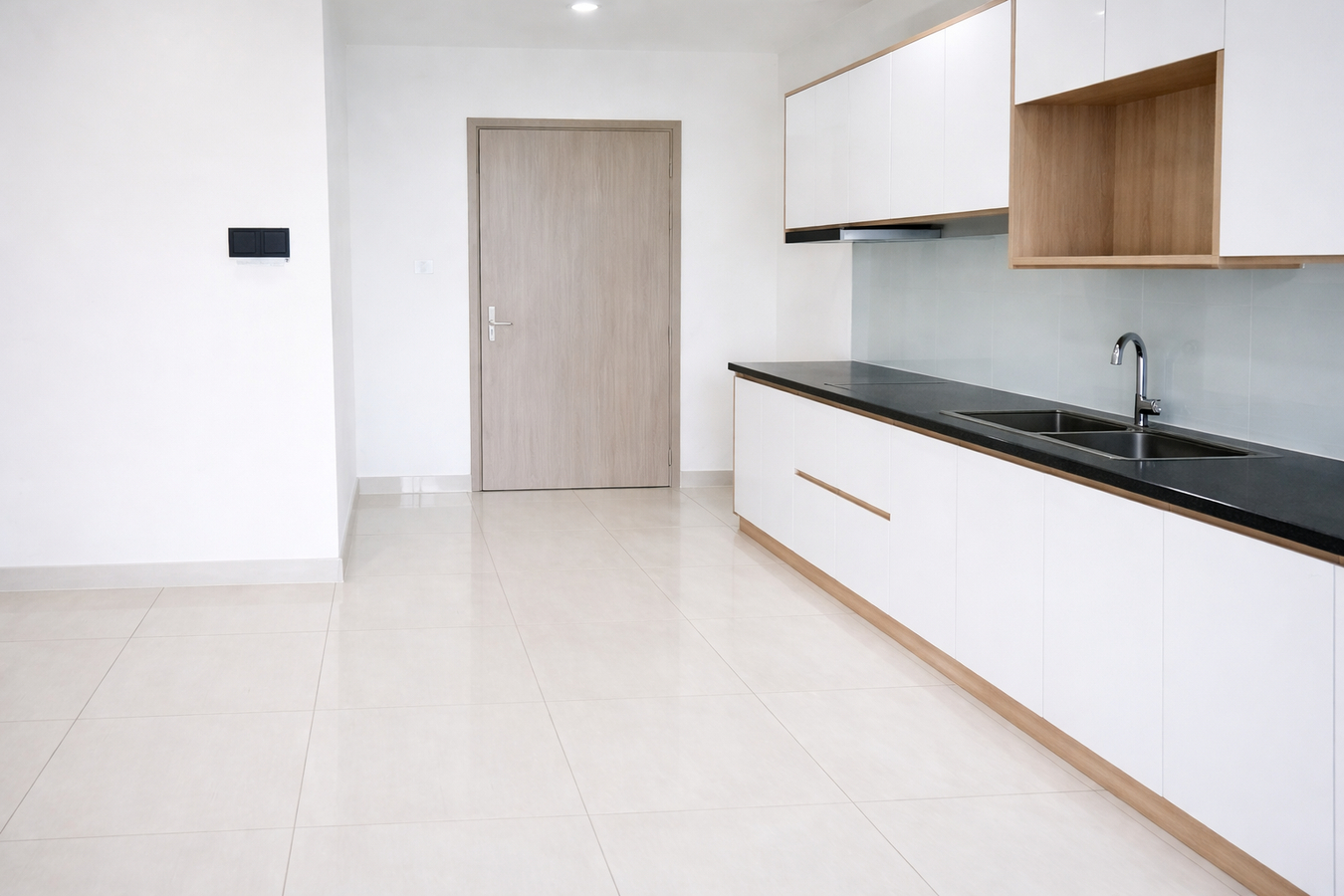 Căn 2PN đẹp S8.02 The Origami, diện tích 59,10m2, giá 3,41tỷ