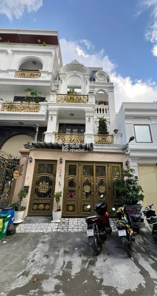 BIỆT THỰ ĐẸP 4 TẦNG 355M2-HẺM 6M PHAN ANH-GIÁ 24 TỶ