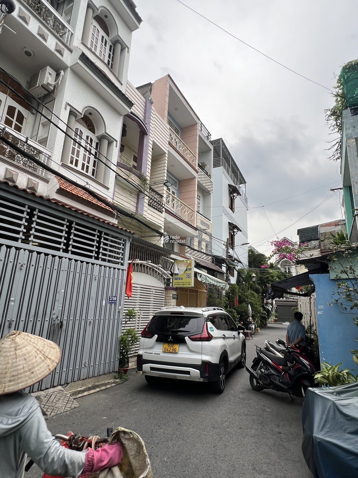 NHÀ ĐẸP BÁN GẤP 4 Lầu, HẼM Ô TÔ, Đường CÁCH MẠNG, P.TÂN THÀNH,Tân Phú,Chỉ 7,5 Tỷ TL.