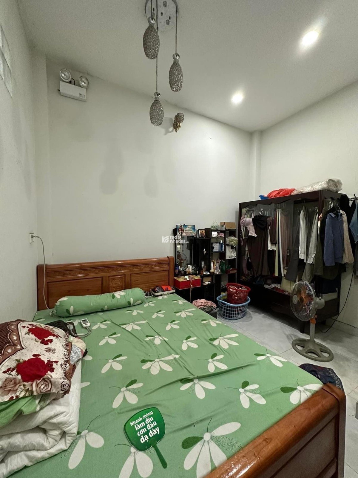 Nhà đẹp 4 lầu bán gấp, hẻm ô tô, đường Trần Thị Trọng, P. 15, Tân Bình, chỉ 6,2 tỷ TL