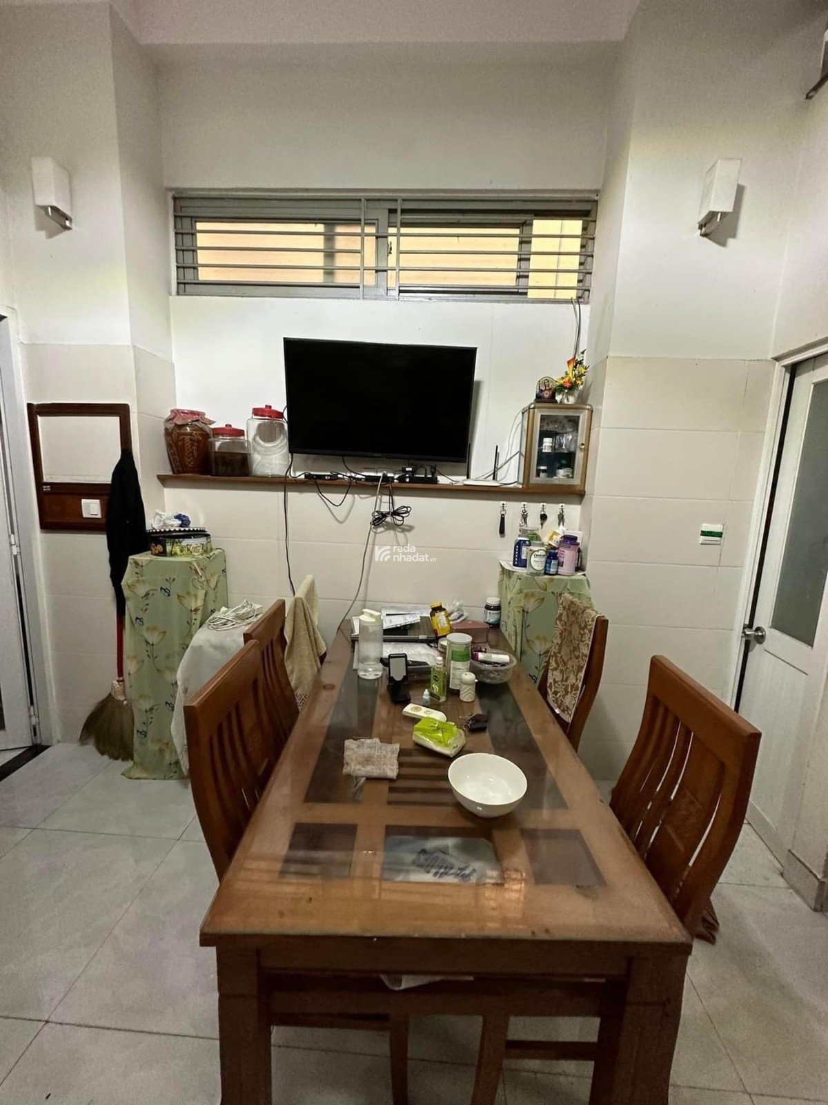 Nhà đẹp 4 lầu bán gấp, hẻm ô tô, đường Trần Thị Trọng, P. 15, Tân Bình, chỉ 6,2 tỷ TL