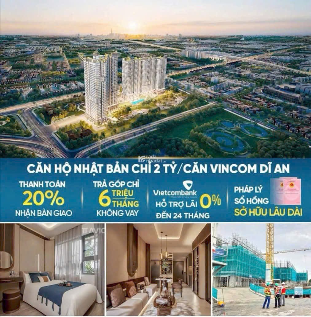 Chỉ từ 9 triệu/tháng Sở hữu ngay căn hộ chuẩn Nhật liền kề TP.HCM