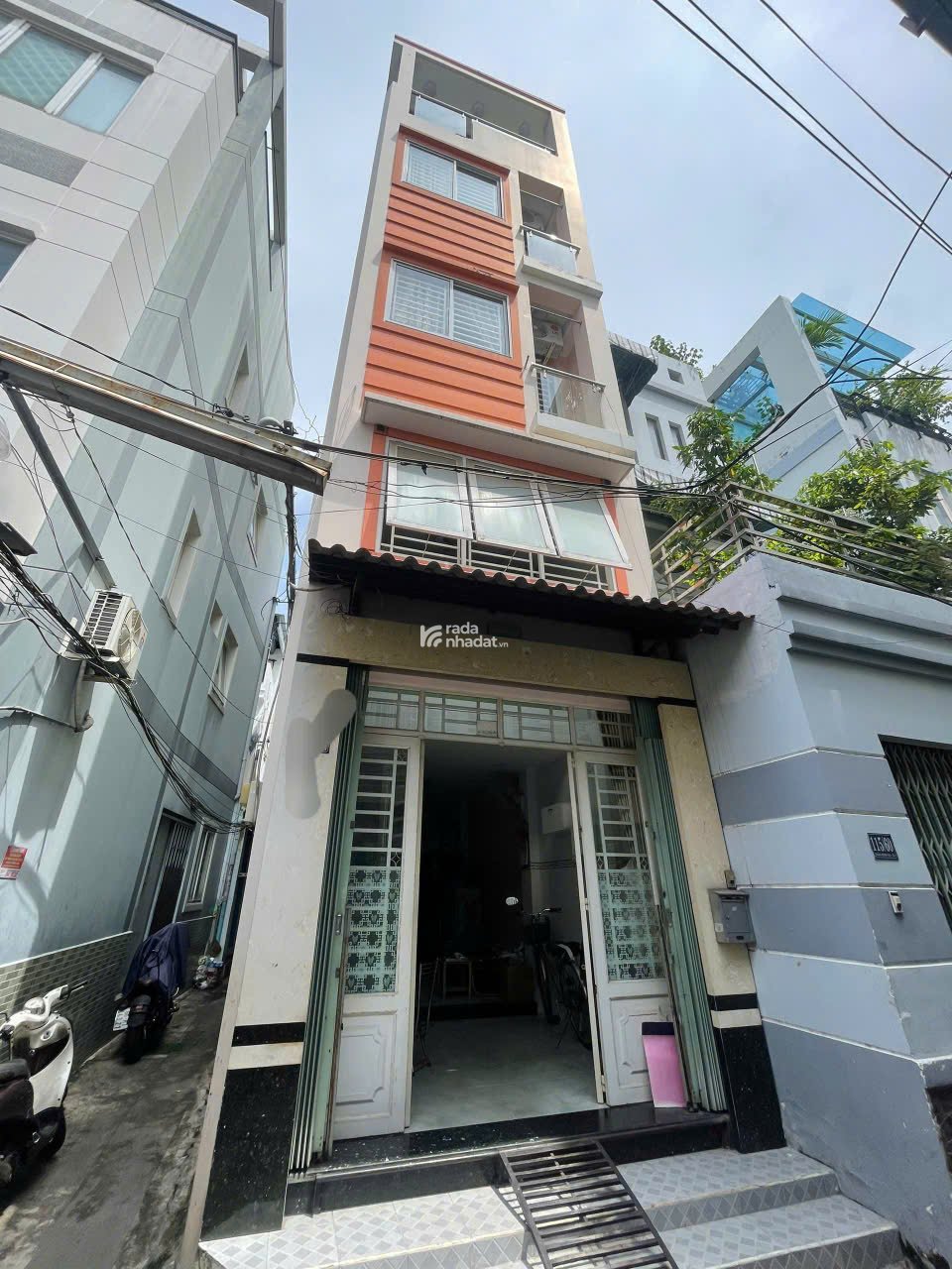 8 TỶ SỞ HỮU NHÀ MỚI 5 TẦNG NGAY TT Q1. 6 PHÒNG  5WC