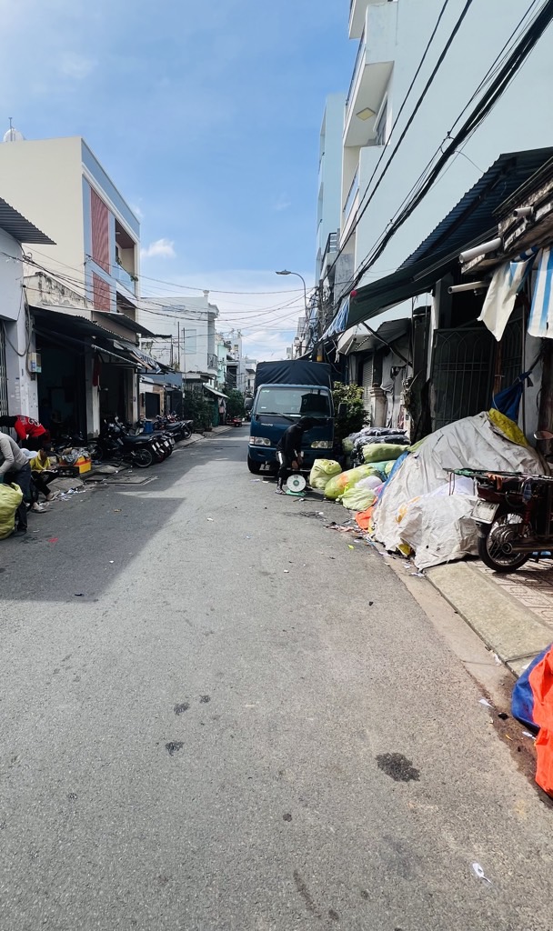 ĐẤT TRỐNG FULL THỔ ĐƯỜNG ĐỖ THỪA LUÔNG,TÂN QUÝ,TÂN PHÚ. HẺM NHỰA 8M CÓ