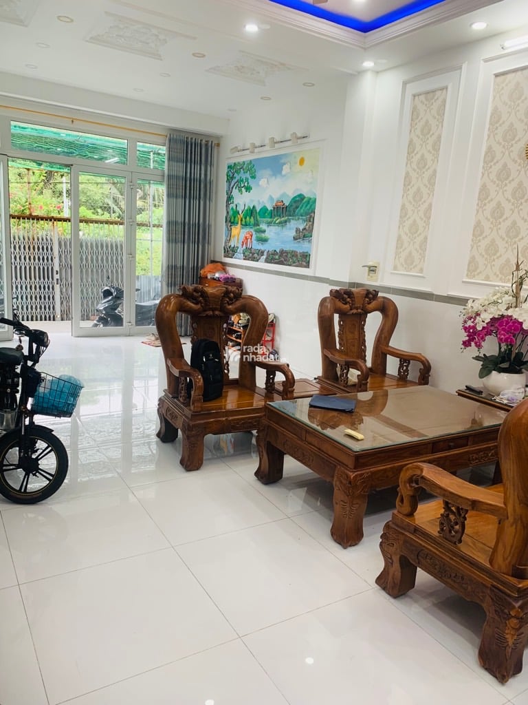 BÁN NHÀ PHẠM THẾ HIỂN 100M2 4 TẦNG ĐẸP 7.8 TỶ PHƯỜNG 7 QUẬN 8 