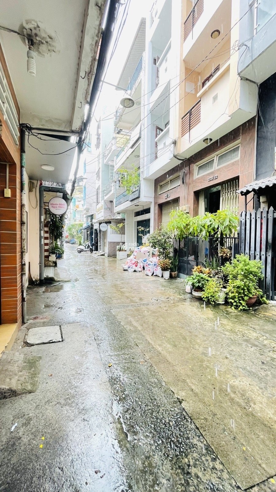 QUẬN 10 HẺM CHUẨN 6M ĐƯỜNG NGÔ QUYỀN THÔNG 3-2 - 74M2(6.212) 5 TẦNG - NHỈNH 18 TỶ