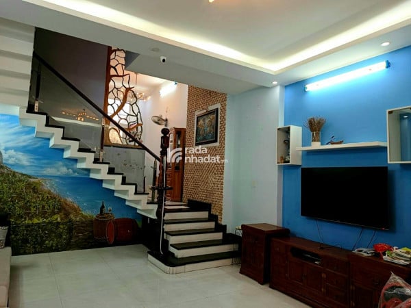 Bán Nhà 5X21M, 4 Tầng, Giá Bán 16.5Tỷ Mặt Tiền Đường Số 1, P. Tân Phú, Quận 7