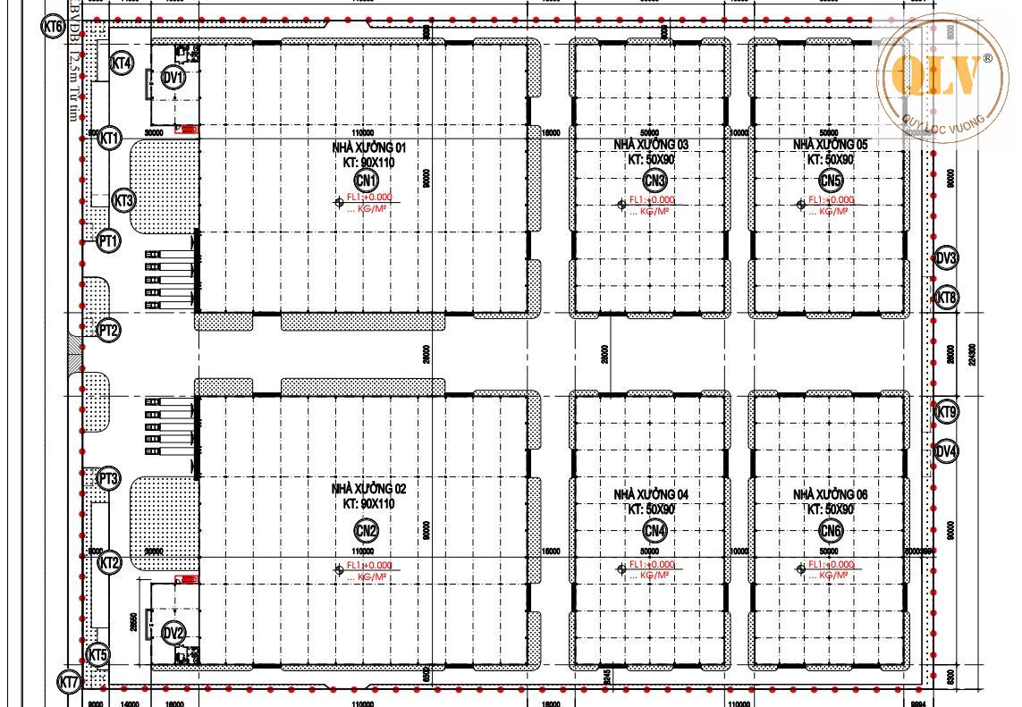 Cho thuê nhà xưởng KCN BECAMEX Chơn Thành, Bình Phước 38.837m2