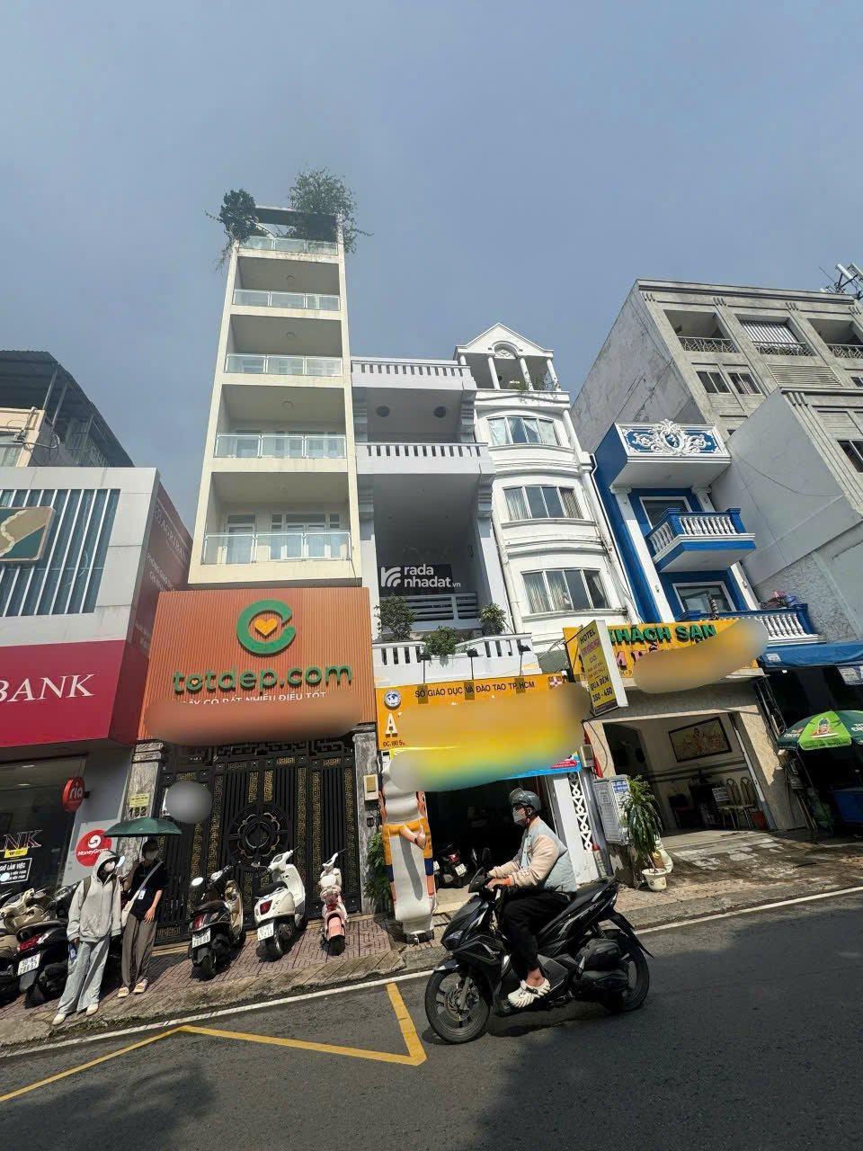 BÁN NHÀ MT CƯ XÁ ĐÔ THÀNH-4.5X10-6 TẦNG-14.8 TỶ TL