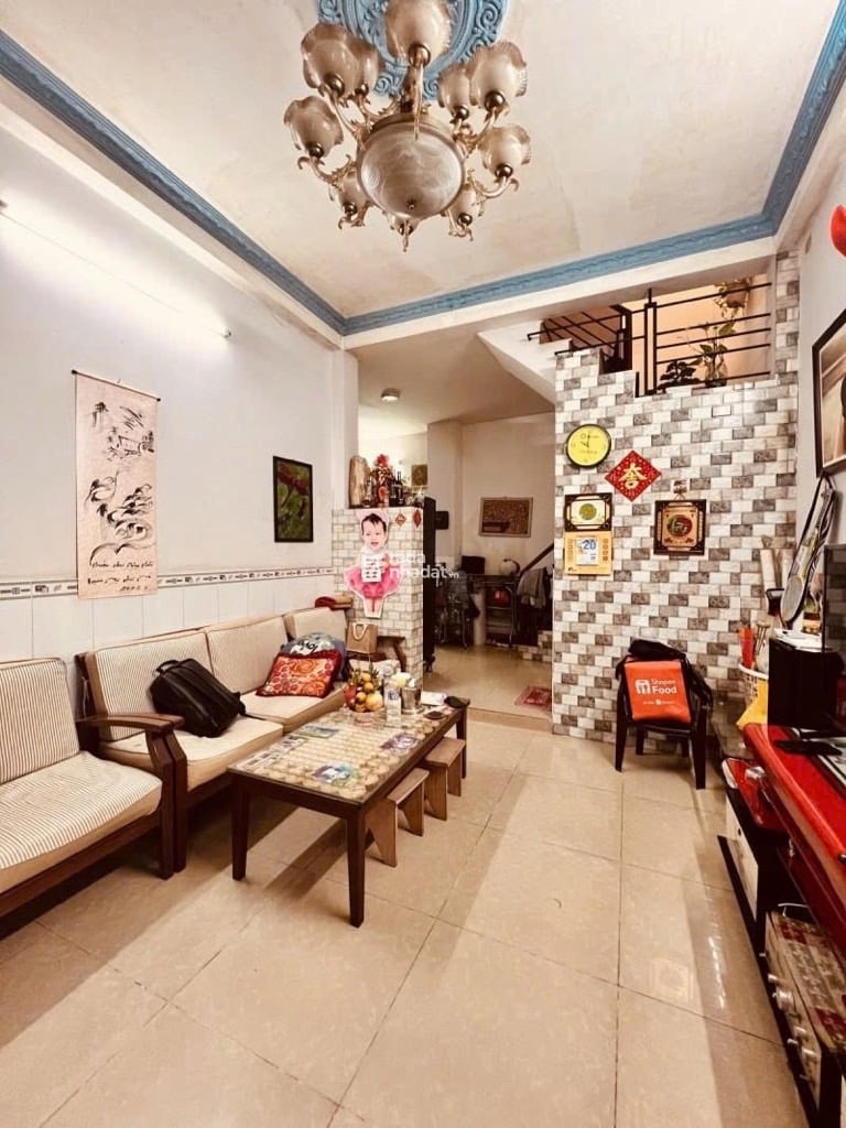 NGAY CHỢ VẢI, HẺM XE HƠI PHÚ THỌ HÒA, TÂN PHÚ, 37.8M2 HIẾM CÓ. GIẢM 550TR CHỈ CÒN 4T