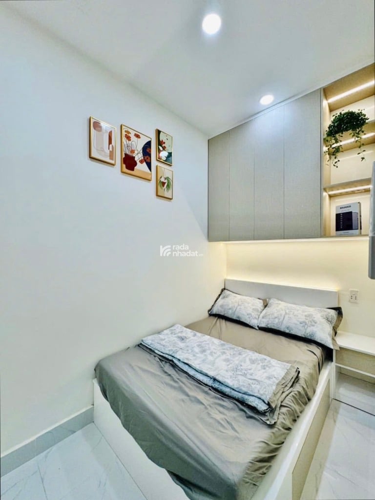 HẺM XE HƠI NGUYỄN THƯỢNG HIỀN BÌNH THẠNH - MỘT TRỤC 20M RA MẶT TIỀN ĐƯỜNG - SD 50M2 - MỚI ĐẸP 3PN