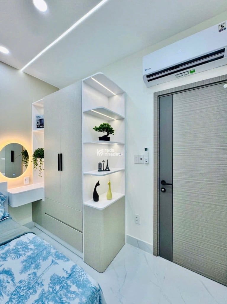 HẺM XE HƠI NGUYỄN THƯỢNG HIỀN BÌNH THẠNH - MỘT TRỤC 20M RA MẶT TIỀN ĐƯỜNG - SD 50M2 - MỚI ĐẸP 3PN