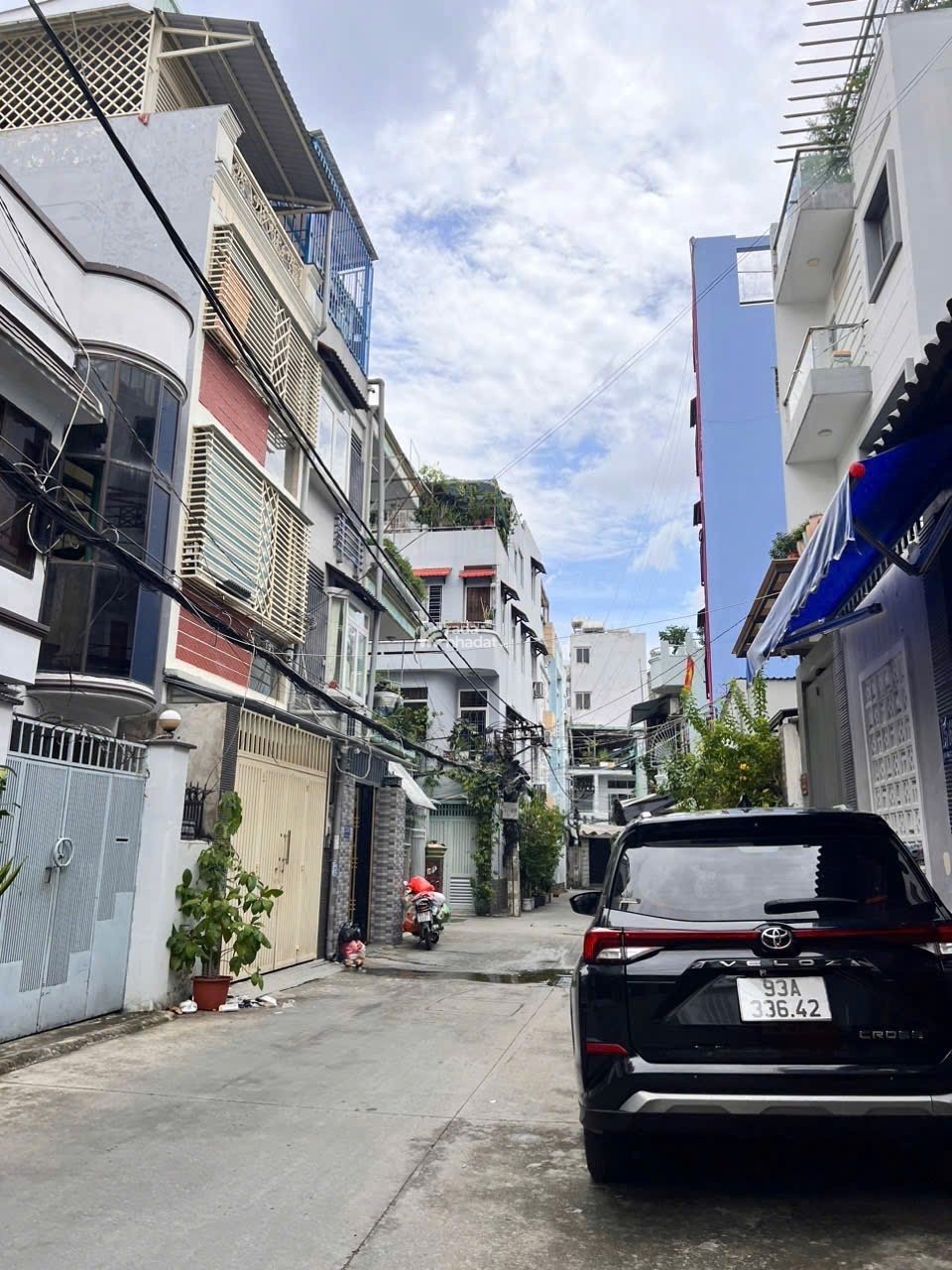 CHÍNH CHỦ GỬI BÁN Vị trí Vàng hẻm 222 Bùi Đình Túy thông Chu Văn An- GIÁ TỐT 14,299 TỶ CÒN TL